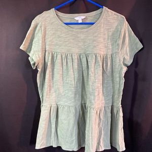 Long shorts sleeved shirt